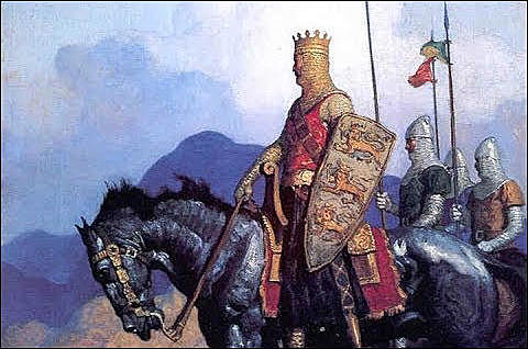 Richard Leaves to Fight in France