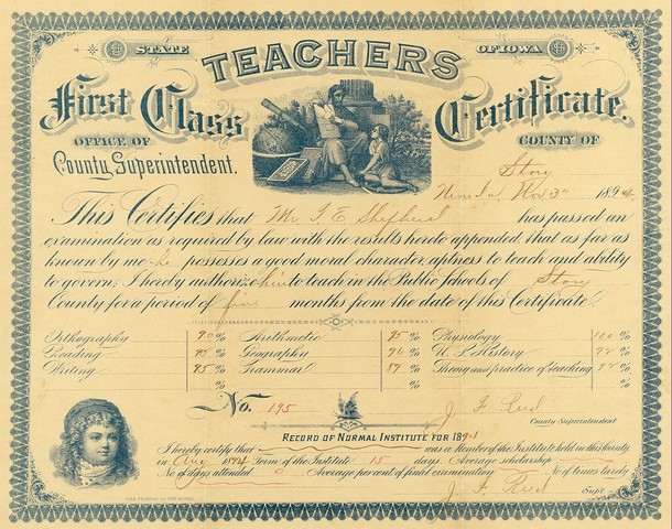 Inglaterra-Primer Curso Por Correspondencia para Magisterio