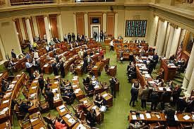 A New Constitution is Ratified