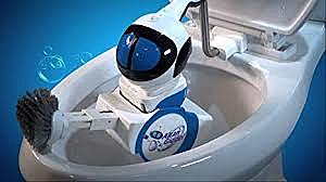 Giddle - Toilet Cleaning Robot