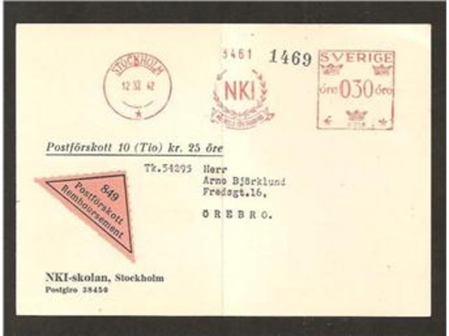 Suecia - Brevskola-NKI