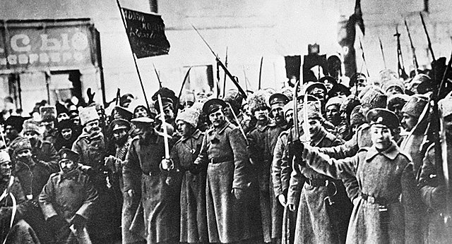 The Russian Revolution