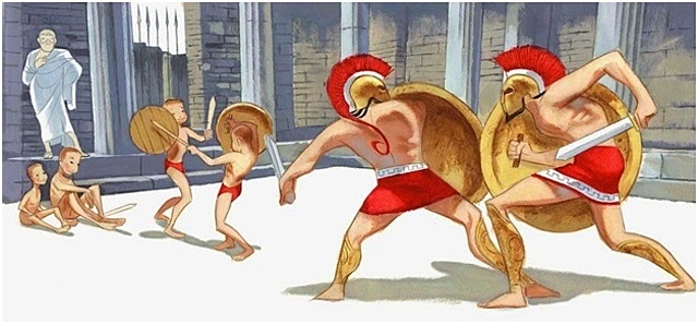 Civilización Griega: Esparta