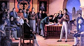 Timeline: La Patria Boba