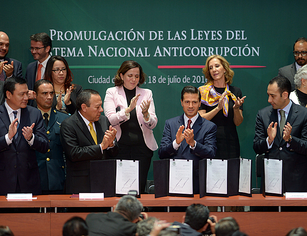 Ley General del Sistema Nacional Anticorrupción