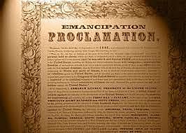 Emancipation proclamation