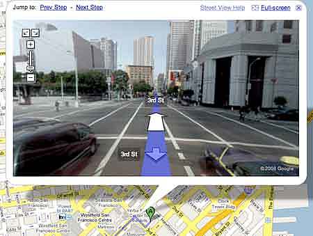 Google Street View
