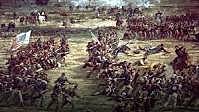 Battle at Gettysburg