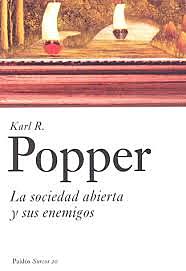 Publicación "La sociedad abierta y sus enemigos"