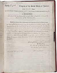 Thirteenth Amendment