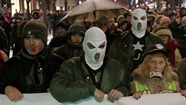 Serbia Protests