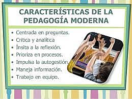 Pedagogía Moderna