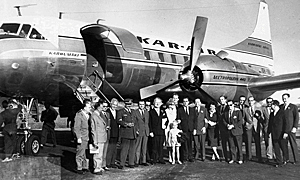 Primer vuelo turístico