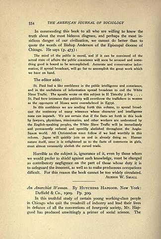 American Jornal Of Sociology