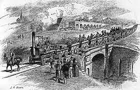 The First Public Railroad