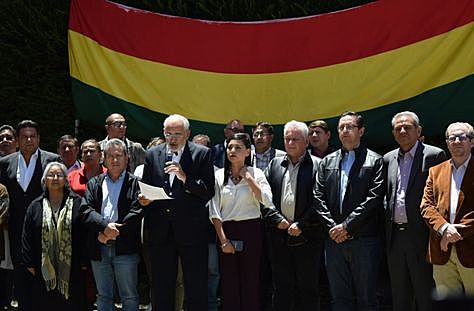 Coordinadora de Defensa de la Democracia exige segunda vuelta y llama a reforzar movilizaciones