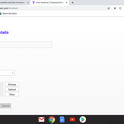 Timeline: The Cold War