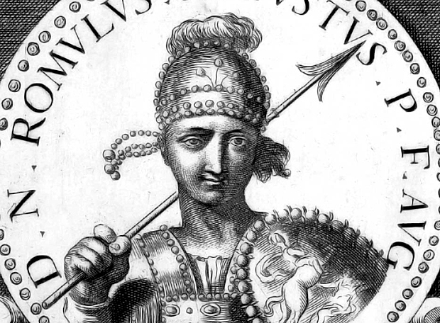 O último imperador romano