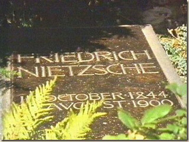 Muerte de Friedrich Nietzsche