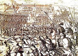 Primer cerco del Cusco