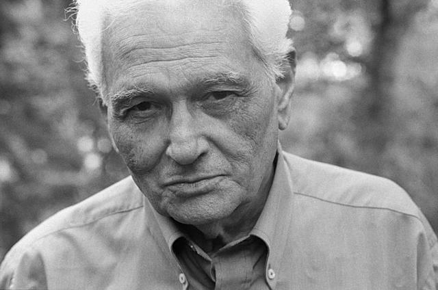 Nacimiento de Jacques Derrida