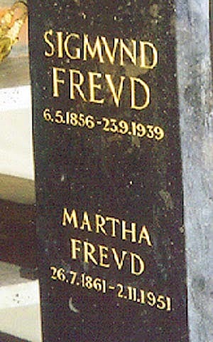 Muerte de Sigmund Freud.