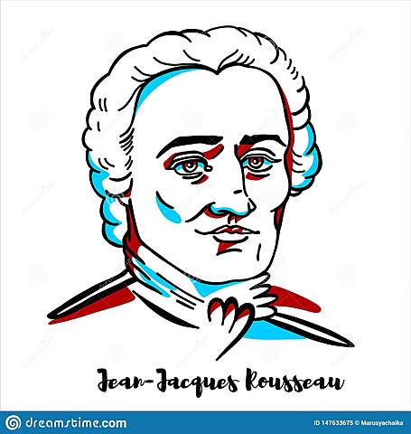 La idea pedagógica de Rousseau