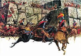 Segundo cerco del Cusco