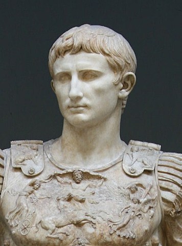 Octavian Is given the title of emperor