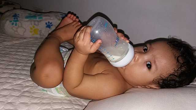 Nacimiento de mi sobrino