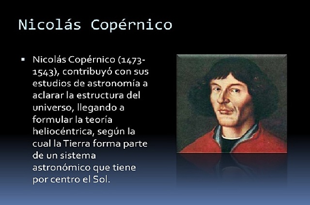 MODELO HELIOCÉNTRICO