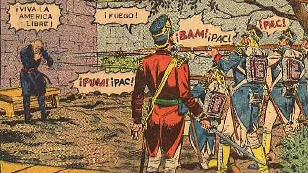 Hidalgo muere fusilado