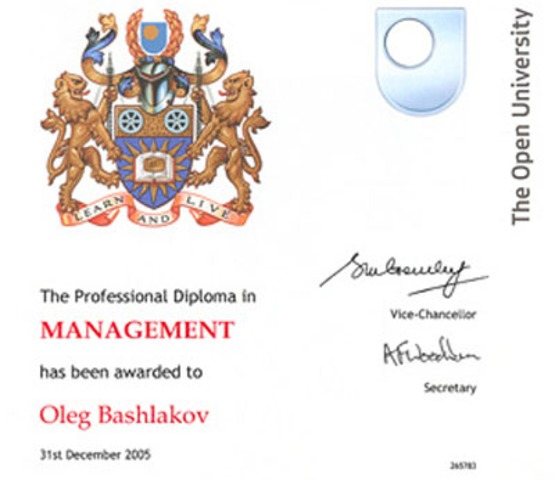 Inglaterra - Open University Británica