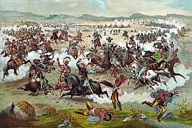 The Battle of Little Big Horn