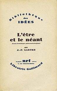 Jean-Paul Sartre escribe El ser y la nada, su obra filosófica más importante.