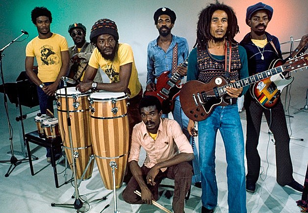 Band Changed Name to Bob Marley and the Wailers