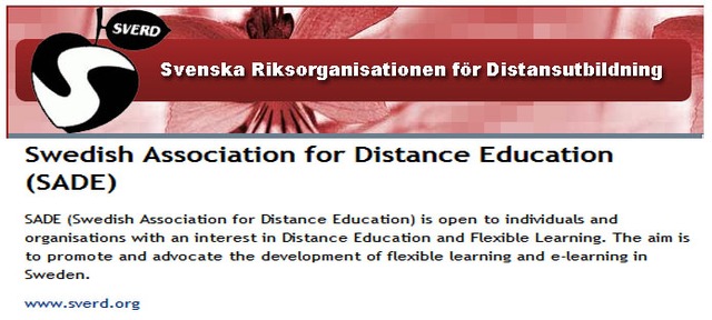 Suecia  Swedish Association for Distance Education