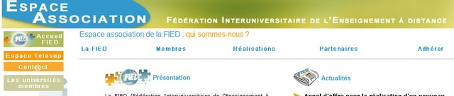 Francia - Fedération Interuniversitaire de l=Enseignement à Distance
