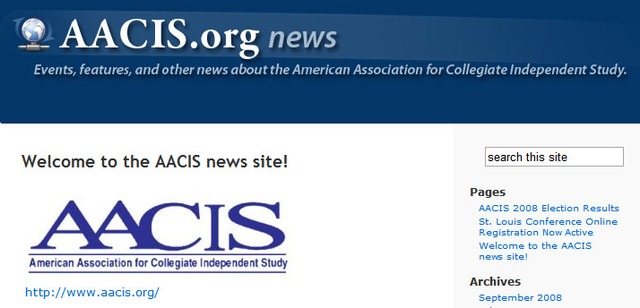 U.S.A.- AACIS