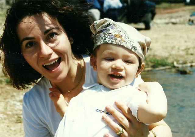 Naixement de la meva mare