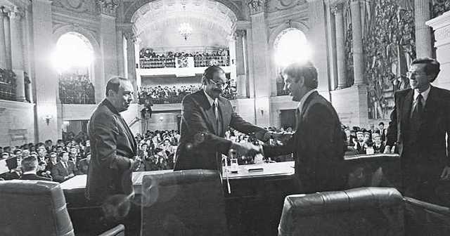 El país bajo de la constitución de 1991