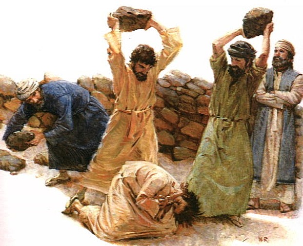 Apedrejamento de Estêvão