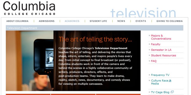 U.S.A.- Chicago TV College