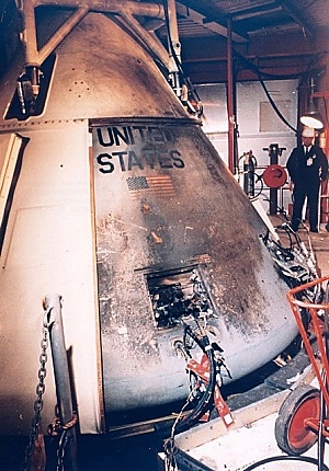 Apollo completes 1st manned mission for Apollo program