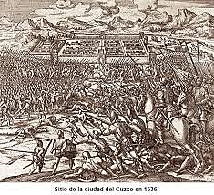 Primer cerco de Cusco
