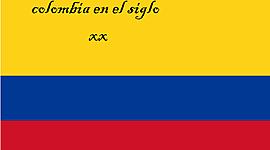 Timeline: colombia en el siglo XX