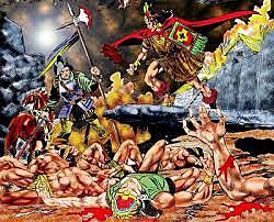 LA BATALLA DE OLLANTAYMBO