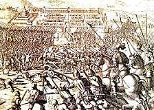 Primer Cerco del Cusco