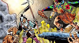 Timeline: La resistencia andina