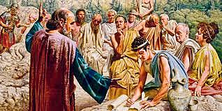 The Apostles spread the Gospel